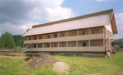 Monks' cells at Dornelor